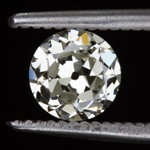 1.01C Gia Certified M Vs1 Old European Cut Diamond Loose Vintage Natural 1 Carat (18545)