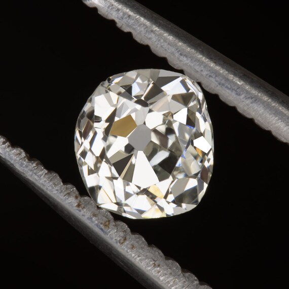 Loose old mine cut deals diamond
