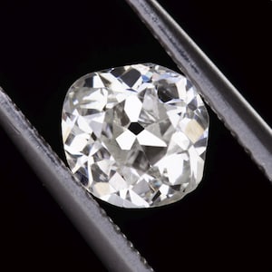 0.86Ct Old Mine Cut Diamond H-I Si1 Antique Natural Engagement Loose Estate (23165)