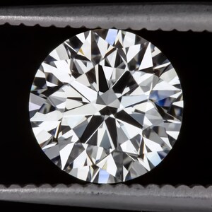 1.5 Carat Gia Certified Excellent Cut Diamond H Vs2 Ideal Round Brilliant Loose Natural Engagement (16880)