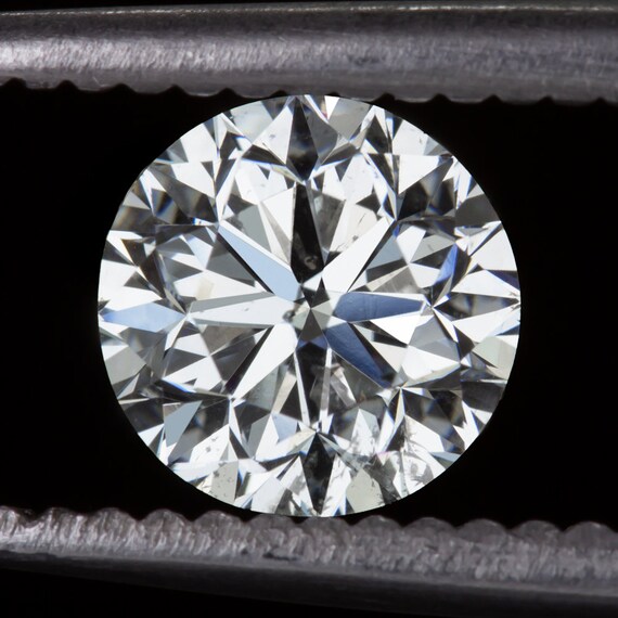 1.00ct Gia Certified Round Brilliant Cut Diamond F Si2 Loose