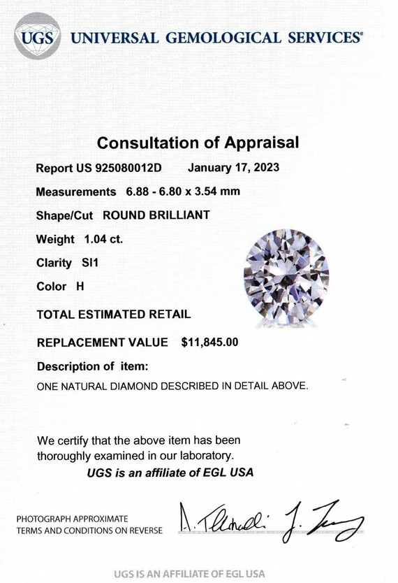 H si1 diamond quality deals