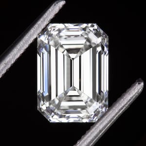 1 Carat Lab Created Diamond F Vs1 Igi Certified Emerald Cut Loose Step Cut Grown (lg-dia-ec-1-fvs1)