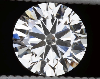 Diamante natural suelto de 2 quilates con certificación GIA, talla brillante redonda, color J, claridad Si2 (24831)