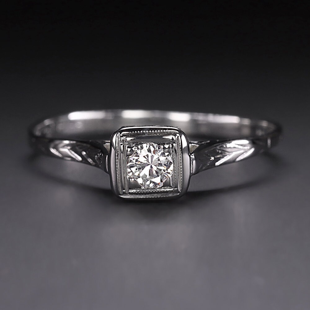 CLASSICAL Diamonds 20〜23 1-carat-round-diamond-scallop-