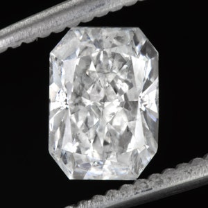 Radiant Cut Diamond 1.70Ct E Color Loose Natural Engagement Earth Mined 1.75Ct (18922)