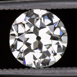 1.92Ct Certified G Vs2 Old Cut Diamond Vintage Transitional European Loose 2Ct (17900)