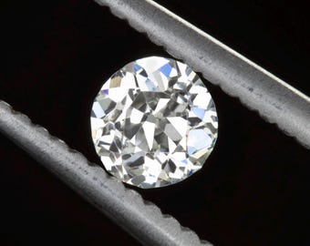 0.40Ct Old Mine Cut Diamond H Vs2 Antique Loose Natural Engagement Estate (24707)