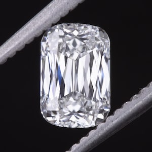 1 Carat Lab Created Diamond Ashoka Criss Cut E-F Vvs2-Vs Radiant Cushion Shape (LG-DIA-CRISS-1)