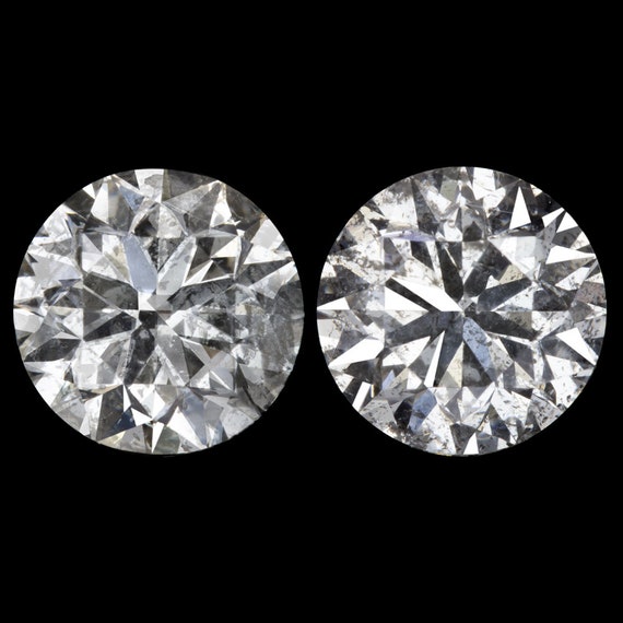 5 carat diamond sale earring