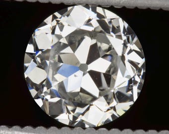 1.89Ct Old European Cut Diamond Gia Certified H Si2 Loose Natural Vintage Estate (25023)