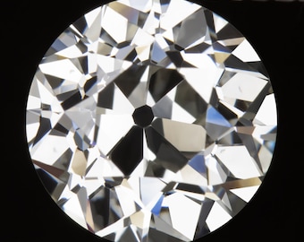 2.31Ct Gia Certified K Si1 Old European Cut Diamond Vintage Loose Natural Estate (18773)