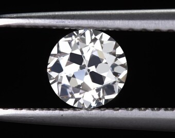 0.55Ct Old European Cut Diamond Gia Certified G Vs2 Vintage Loose Natural Estate (22639)