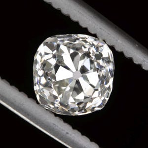 1.18Ct Antique Old Mine Cut Diamond Gia Certified J Si2 Cushion Brilliant Loose (22945)