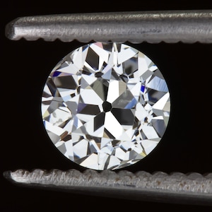 0.94Ct Gia Certified E Si2 Old European Cut Diamond Vintage Loose Natural 1Ct (17965)