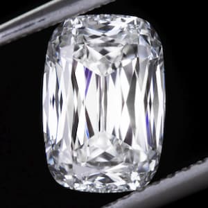 2.12Ct Lab Created Diamond Ashoka Criss Cut Certified E Vs Radiant Cushion Shape (LG-23281)