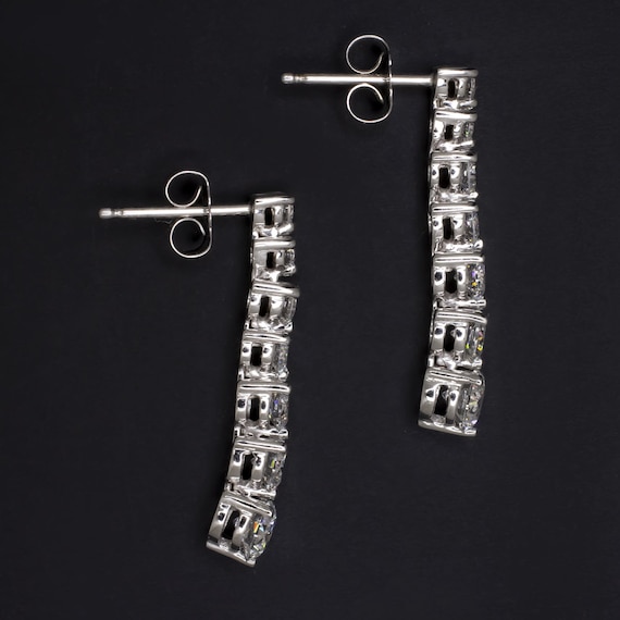 Graduated drop earrings deals