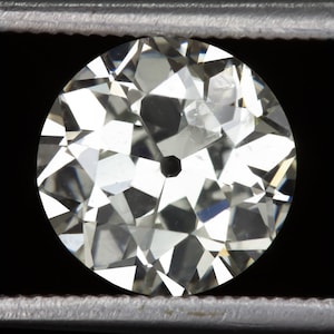 1.5 カラット I-J Si オールド ヨーロピアン カット ダイヤモンド ヴィンテージ ルース ナチュラル エステート 1.5Ct Oec (18081)