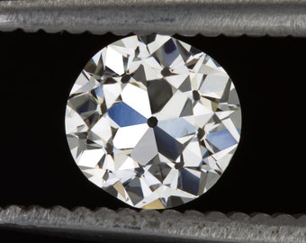 Stary diament o szlifie europejskim z certyfikatem Gia 1,01Ct I Si1 Loose Vintage Natural 1Ct (18984)