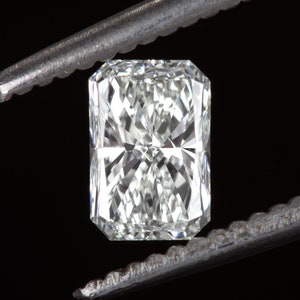 0.72Ct Certified E Vs2 Radiant Cut Diamond Loose Natural Engagement 3/4 Carat (18216)