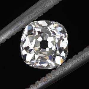 0.95Ct Old Mine Cut Diamond Gia Certified I Si1 Antuqie Loose Natural Cushion (21651)