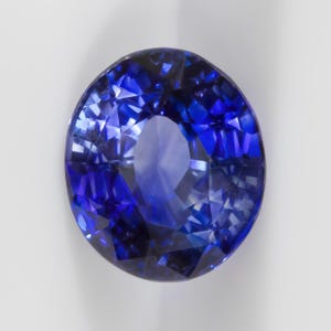2.62Ct Ceylon Sapphire Gia Certified Natural Oval Shape Cut Loose Earth Mined (22245)
