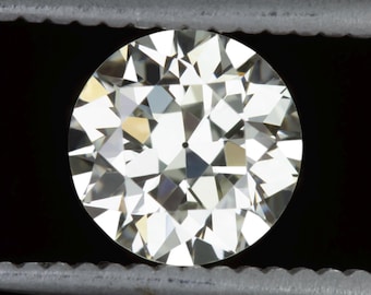 1.19Ct Old Transitional Cut Diamond L Vs1 Loose Natural Vintage Estate European (24099)