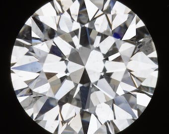 Diamante suelto natural de 2,40 quilates con certificación Gia, talla brillante excelente, H Si2 (18772)