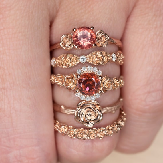 Rose hotsell blossom ring