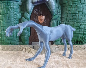 Artpiece art Handy Horse statue figurine inspiring bold expressive abstract