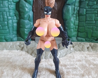 Sexy fantasy action figure adult mature dark waifu girl woman lady hot busty