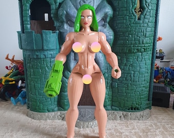 Sexy fantasy action figure adult mature dark waifu girl woman lady hot busty giant Ivy
