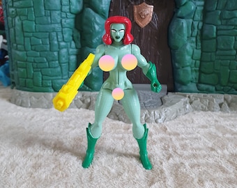 Sexy fantasy action figure adult mature dark waifu girl woman lady hot busty