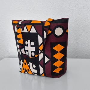 Ankara Tote Bag/African Print