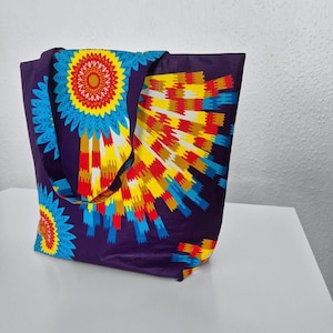 Ankara Tote Bag/African Print