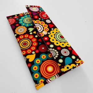Ankara clutch bag