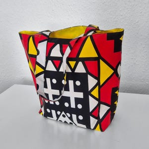 Ankara Tote Bag/African Print