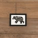Be Strong and Courageous Bear Print - Etsy