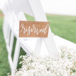 Reserved Signs