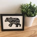 Be Strong and Courageous Bear Print - Etsy