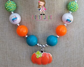 Pumpkin Necklace