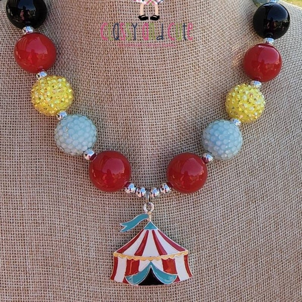 Circus Tent Necklace