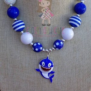 Baby Shark Necklace