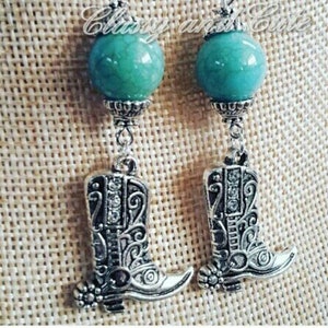Boot Bling Earrings