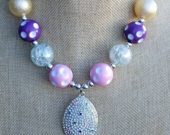 Easter Egg Necklace