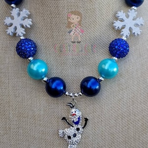 Olaf Necklace