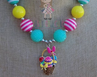 Easter Basket Necklace