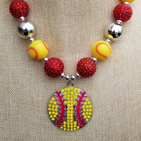 Jewelry Softball Etsy