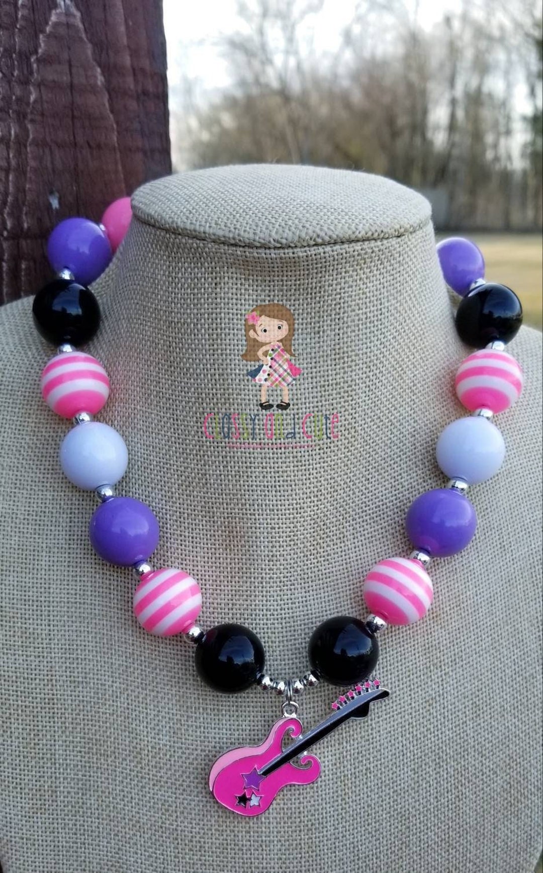 Rock Star Necklace Etsy