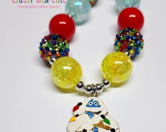 Abominable Snowman Necklace